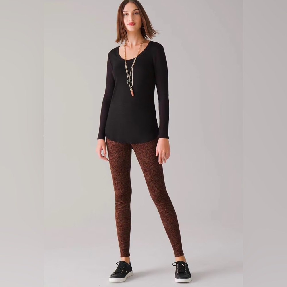 White House Black Market Runway Leggings